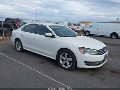 2013 Volkswagen Passat