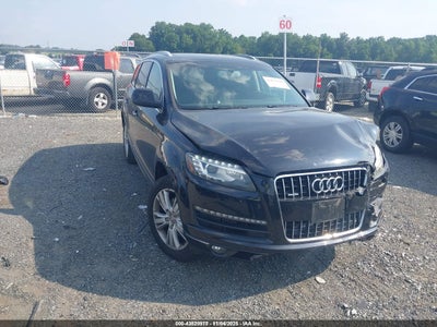 2012 Audi Q7 3.0 3.0 Tdi Premium black Lot 111043520977 Vin WA1LMAFE9CD002024