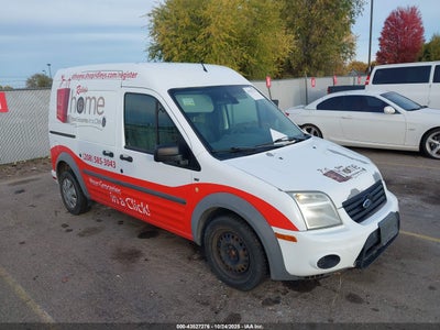 2013 FORD TRANSIT CONNECT XLT