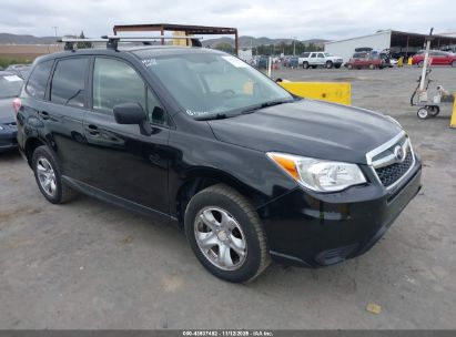 JF2SJAAC0EH419027 SUBARU FORESTER Photo 1