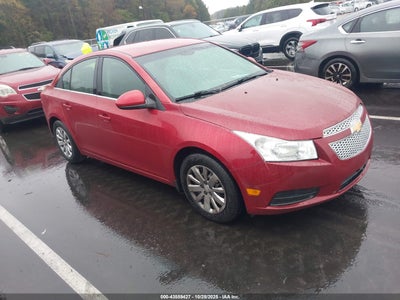 2011 CHEVROLET CRUZE VIN: 1G1PF5S91B7293223