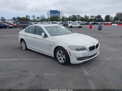 2013 BMW 528I