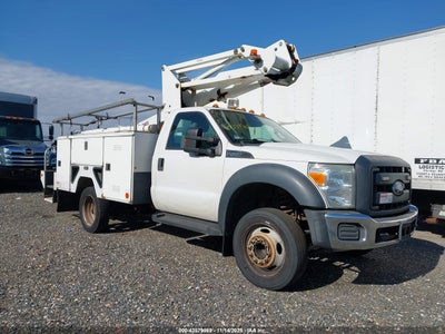 2016 FORD F-450 CHASSIS XL