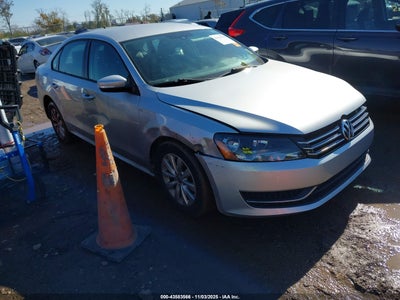 2014 Volkswagen Passat