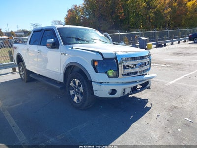 2014 FORD F-150 FX4