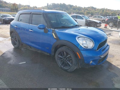 2012 Mini Cooper S Countryman