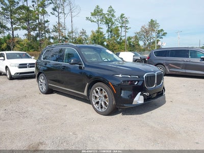 2025 BMW X7 XDRIVE40I