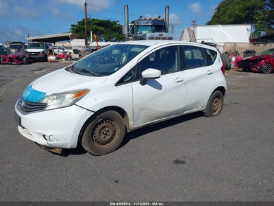 NISSAN VERSA NOTE