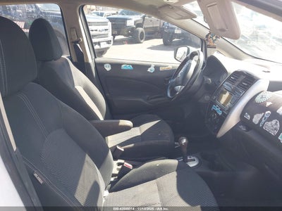 NISSAN VERSA NOTE