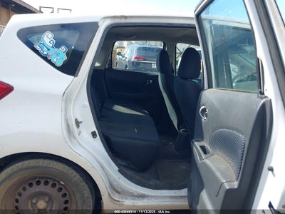 NISSAN VERSA NOTE