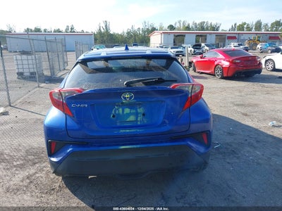 TOYOTA C-HR