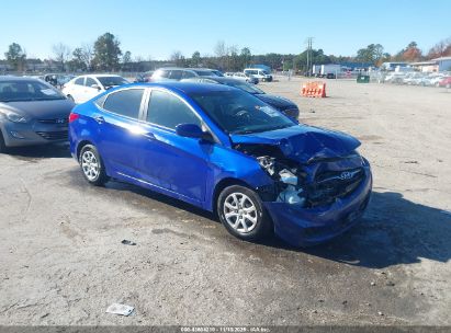 KMHCT4AE4EU612025 HYUNDAI ACCENT Photo 1