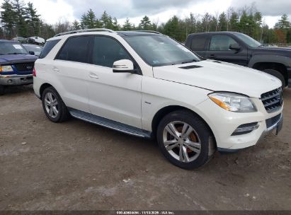 4JGDA5HB3CA029679 MERCEDES-BENZ ML 350 Photo 1