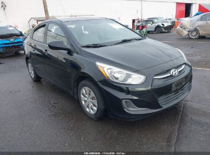 KMHCT4AE2GU955709 HYUNDAI ACCENT Photo 1