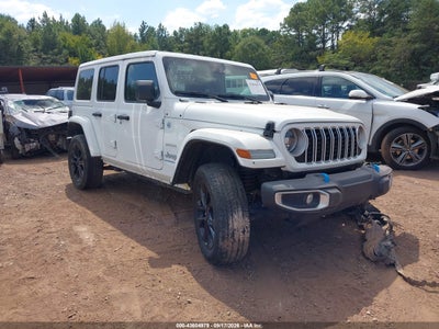 JEEP WRANGLER 4XE