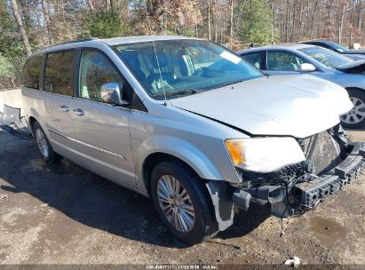 2A4RR8DG6BR784349 CHRYSLER TOWN & COUNTRY Photo 1