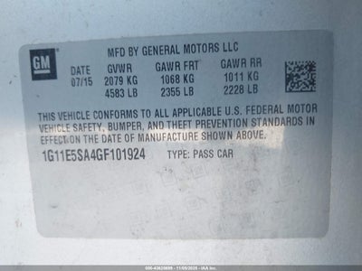 CHEVROLET MALIBU LIMITED