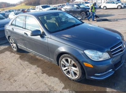 WDDGF8AB7ER322767 MERCEDES-BENZ C 300 Photo 1