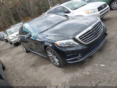 2015 Mercedes-benz S 600
