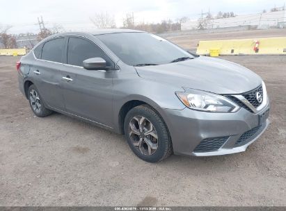3N1AB7APXKY374078 NISSAN SENTRA Photo 1