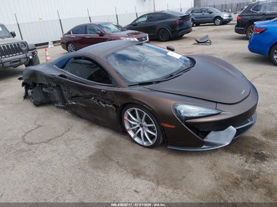 2018 Mclaren 570S