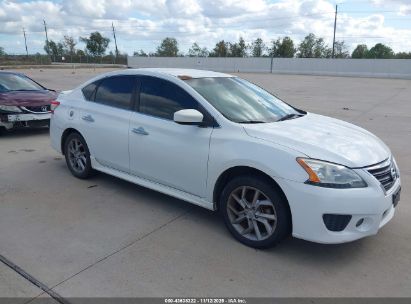 3N1AB7AP9EY316709 NISSAN SENTRA Photo 1