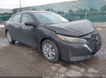 3N1AB8BV2SY220645 NISSAN SENTRA Photo 1