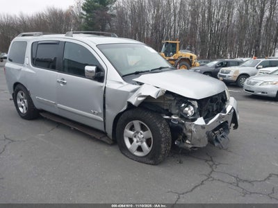 2004 Nissan Pathfinder Armada