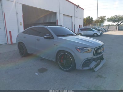 2024 MERCEDES-BENZ AMG GLE 63 COUPE S 4MATIC+