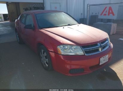 1C3CDZAB0CN168013 DODGE AVENGER Photo 1