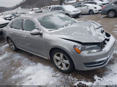 1VWBP7A32CC039985 VOLKSWAGEN PASSAT Photo 1