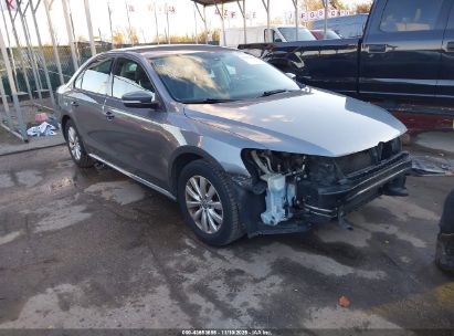 1VWAT7A31FC020436 VOLKSWAGEN PASSAT Photo 1