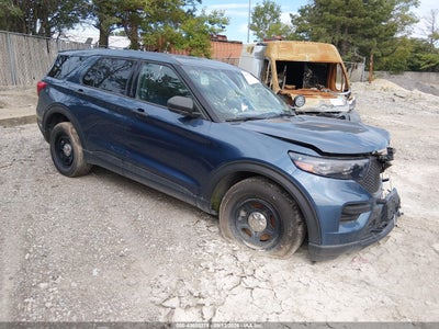 2021 Ford Police Interceptor Utility