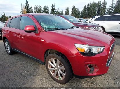 4A4AR3AU2EE007354 MITSUBISHI OUTLANDER SPORT Photo 1