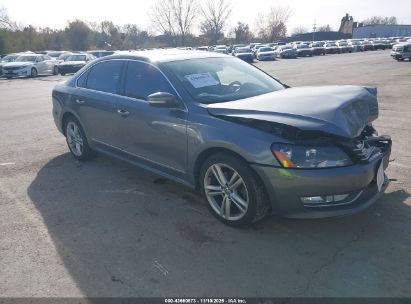 1VWCN7A36DC109113 VOLKSWAGEN PASSAT Photo 1