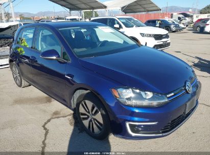 WVWKR7AU7KW908258 VOLKSWAGEN E-GOLF Photo 1