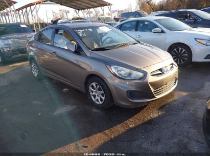 KMHCT4AE6EU631627 HYUNDAI ACCENT Photo 1