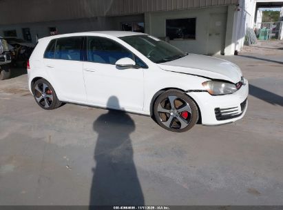 3VW4T7AU6FM009176 VOLKSWAGEN GOLF GTI Photo 1