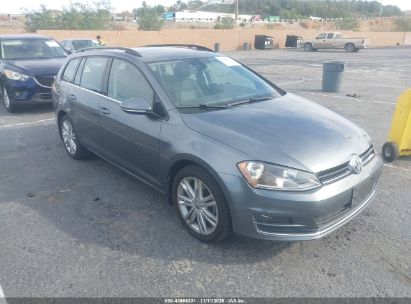 3VWCA7AUXFM511108 VOLKSWAGEN GOLF SPORTWAGEN Photo 1