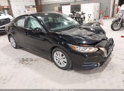 3N1AB8BV3MY324421 NISSAN SENTRA Photo 1