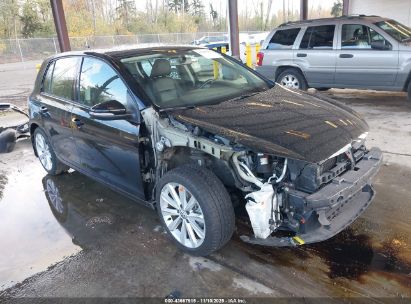 WVWDM7AJ3DW128158 VOLKSWAGEN GOLF Photo 1