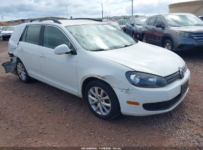 3VWPP7AJ3EM617405 VOLKSWAGEN JETTA SPORTWAGEN Photo 1