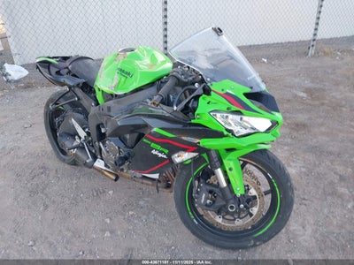 Used Kawasaki Zx636 for Sale & Salvage | IAA