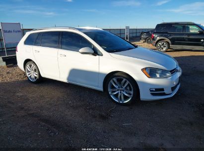 3VWC17AU6FM520131 VOLKSWAGEN GOLF SPORTWAGEN Photo 1