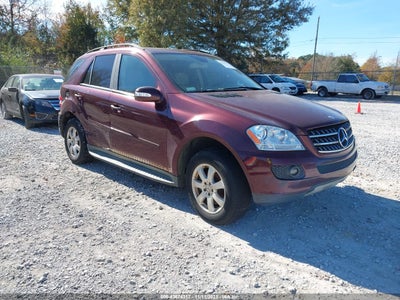 2007 MERCEDES-BENZ ML 350
