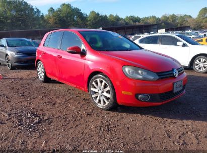 WVWDM7AJ1BW141181 VOLKSWAGEN GOLF Photo 1