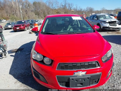 CHEVROLET SONIC