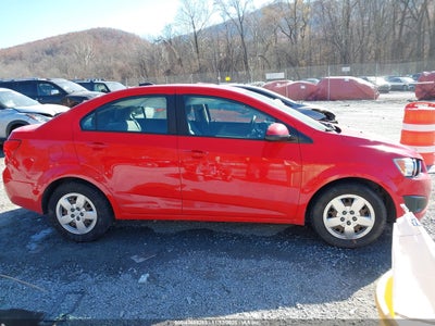 CHEVROLET SONIC