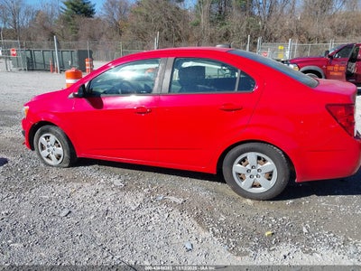 CHEVROLET SONIC