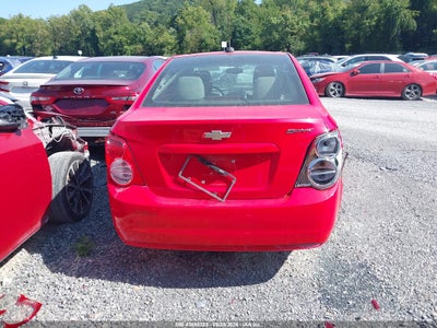 CHEVROLET SONIC